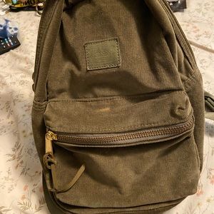 Mini Corduroy Herschel Backpack